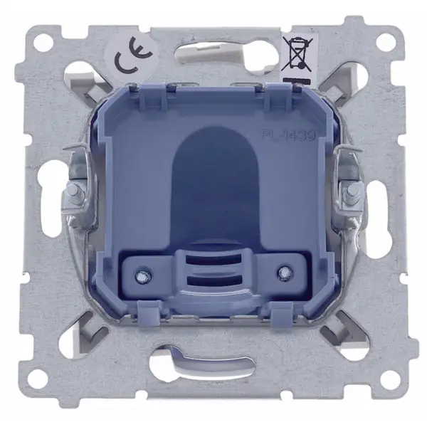 Кабельний висновок Kontakt Simon Simon 54 Premium DPK1.01/11 (білий) - фото №3