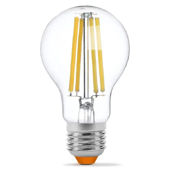 Світлодіодна філаментна лампа Videx Filament A60F E27 10Вт 4100K (VL-A60F-10274)