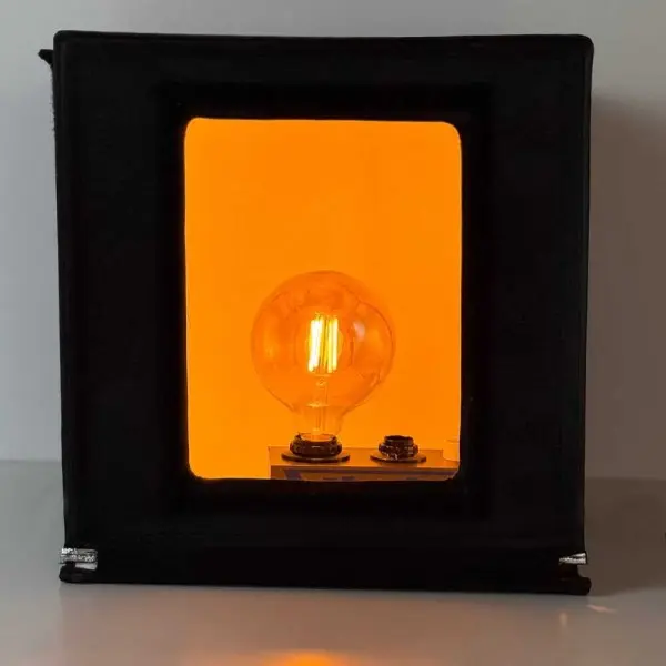 Лампа LED FILAMENT G125 12W E27 2200K VIOLUX ( 835012 ) - фото №3