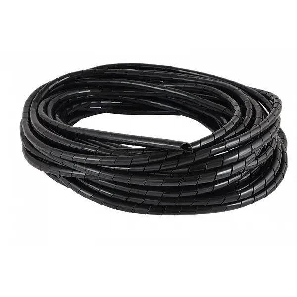 Монтажна спіраль Аско-Укрем SWB-06 чорна 10м (A0150070010)