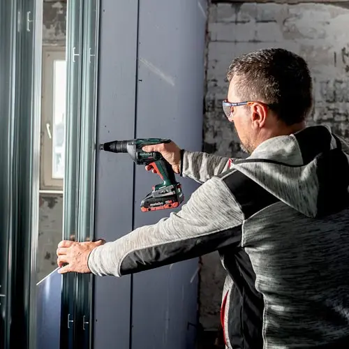 Аккумуляторный шуруповерт для гипсокартона Metabo TBS 18 LTX BL (620063500) - фото №1 Аккумуляторный шуруповерт для гипсокартона Metabo TBS 18 LTX BL (620063500) - фото №1