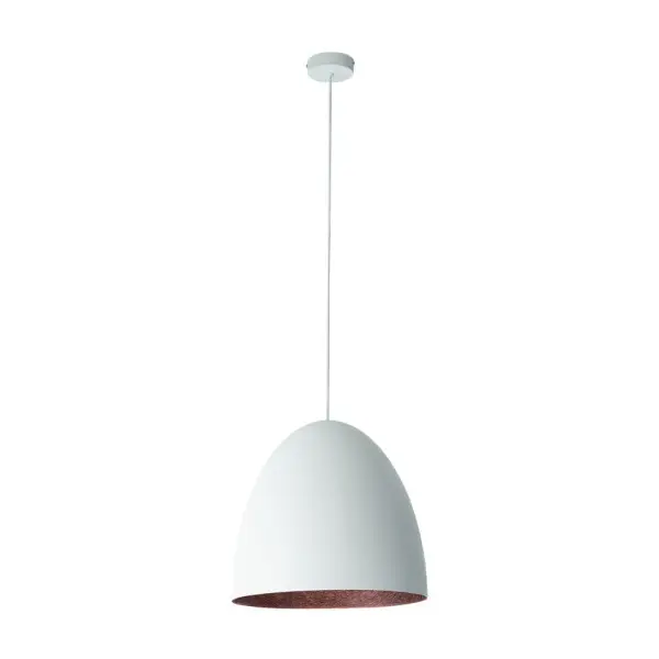 Підвісний світильник, люстра Nowodvorski 10323 Egg M E27 1x40W IP20 Білий