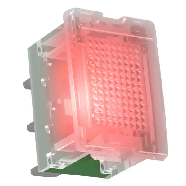 Сигнальний світлодіод Elko-ep USS-10 AC 230В, AC/DC 24В (червоний)