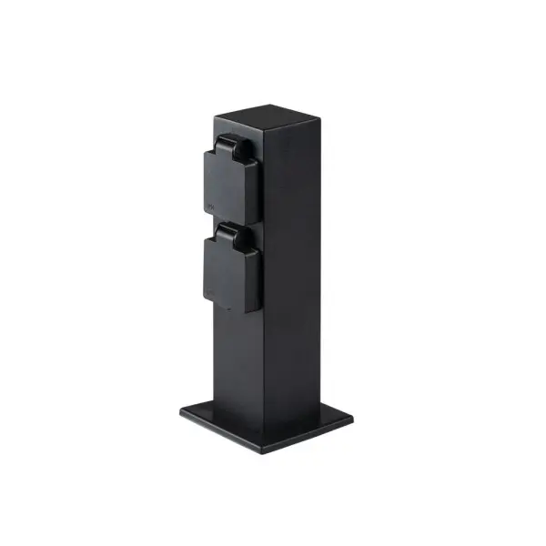 Столбик с розетками Kanlux 36586 NASTO IP44 Столбик с розетками Kanlux 36586 NASTO IP44