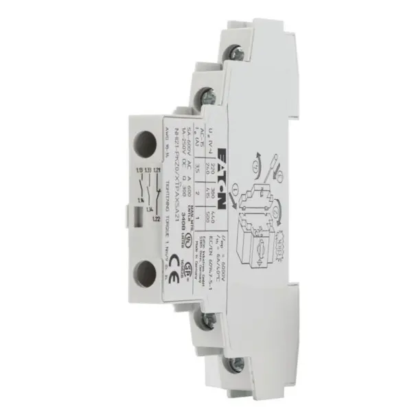 Блок контактів Eaton NHI21-PKZ0 2NO 1NC Блок контактів Eaton NHI21-PKZ0 2NO 1NC