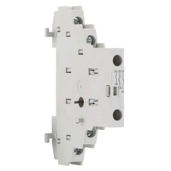 Блок контактів Eaton NHI21-PKZ0 2NO 1NC - фото №1 Блок контактів Eaton NHI21-PKZ0 2NO 1NC - фото №1