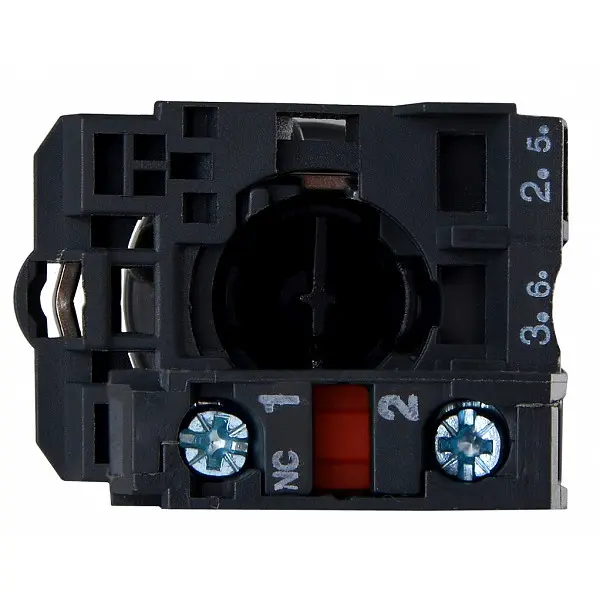 Кнопка "Старт" Аско-Укрем TB5-AA4342 червона (A0140010152) - фото №1