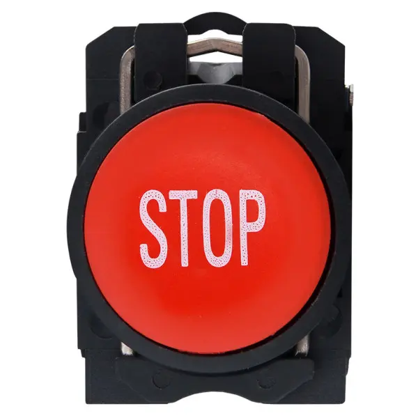 Кнопка "Старт" Аско-Укрем TB5-AA4342 червона (A0140010152) - фото №2