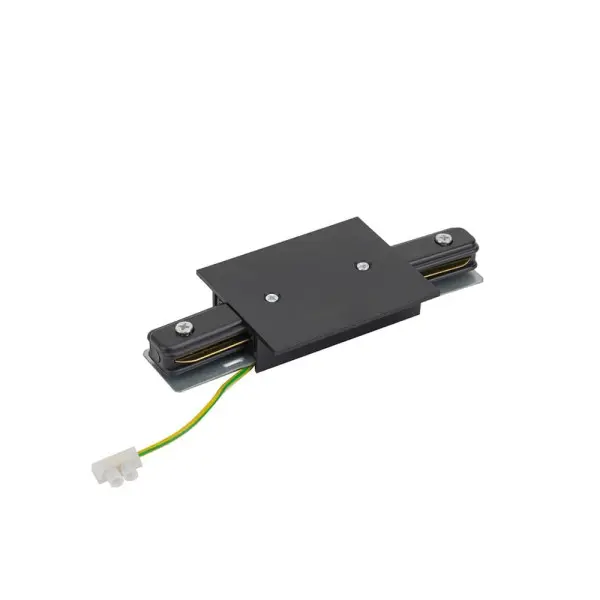 Ввод питания Nowodvorski 10228 Profile Recessed Power Straight Connector IP20 черный Ввод питания Nowodvorski 10228 Profile Recessed Power Straight Connector IP20 черный