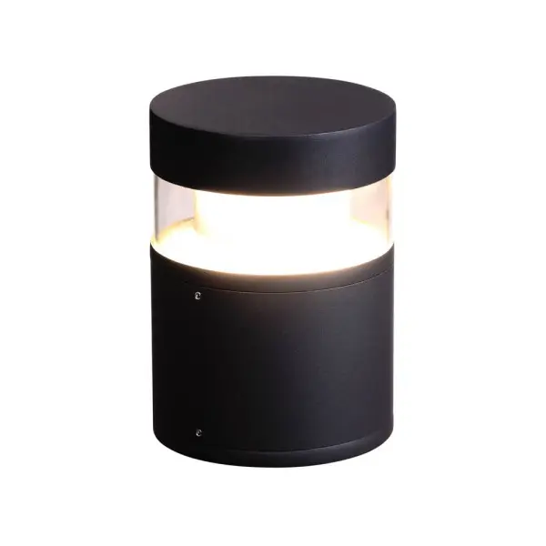 Уличный светильник Italux OFL-6552-25-4K Marcon LED 1x12W 4000K 555Lm IP54 черный - фото №1