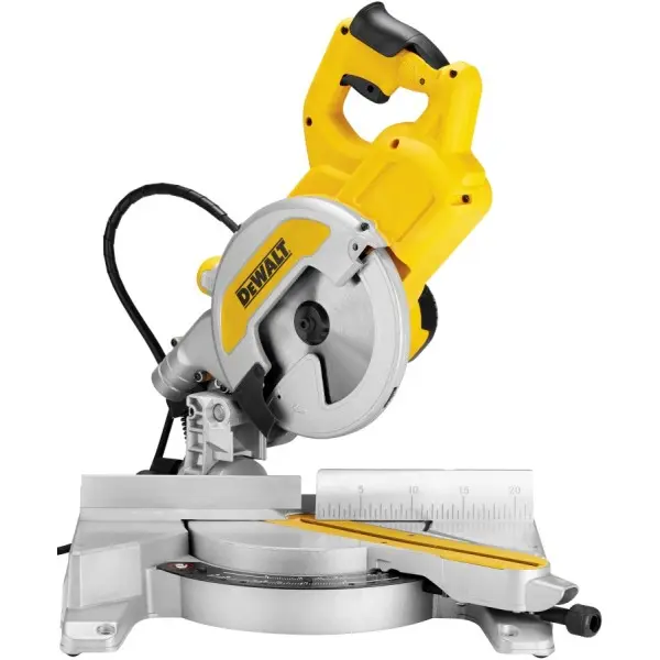 Настільна торцювальна пилка DeWALT DWS777 1800Вт - фото №1 Настільна торцювальна пилка DeWALT DWS777 1800Вт - фото №1