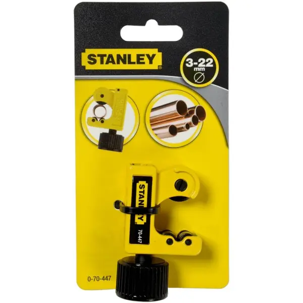 Роликовый труборез Stanley 0-70-447 для труб ПВХ Ø22мм - фото №2