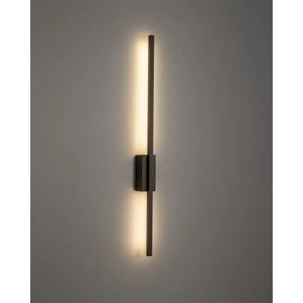 Бра, настенный светильник TK Lighting 11402 Flash LED 1x12W 3000K 500Lm IP20 серый - фото №1