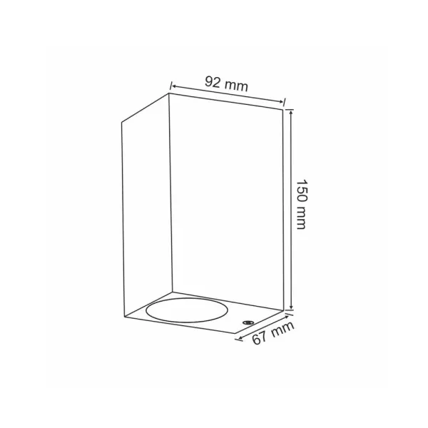 Уличный светильник Goldlux 304582 BOSTON GU10 10W IP44 - фото №4 Уличный светильник Goldlux 304582 BOSTON GU10 10W IP44 - фото №4