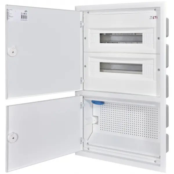 Металопластиковий щит ETI ERP18-4-2V MEDIA (1101290)