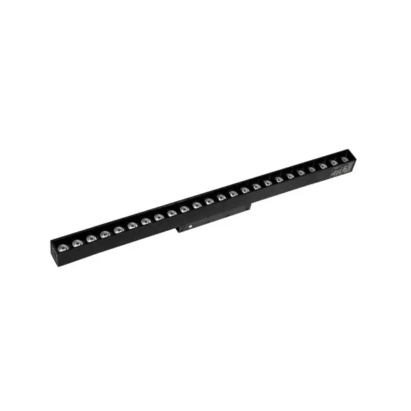 Магнітний трековий світильник Oledim 7771393 OL436A LED 1x24W 3000K/4000K/6000K 62Lm IP20 чорний