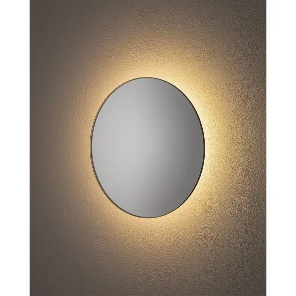 Бра, настінний світильник Nowodvorski 10276 Ring Mirror S LED 1x7W 3000K 30Lm IP20 - фото №3