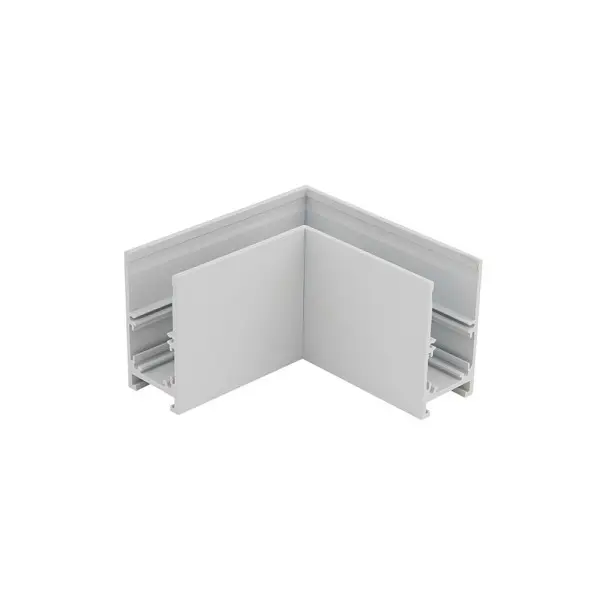 Соединитель угловой накладной Nowodvorski 11618 LVM Horizontal Corner IP20 белый