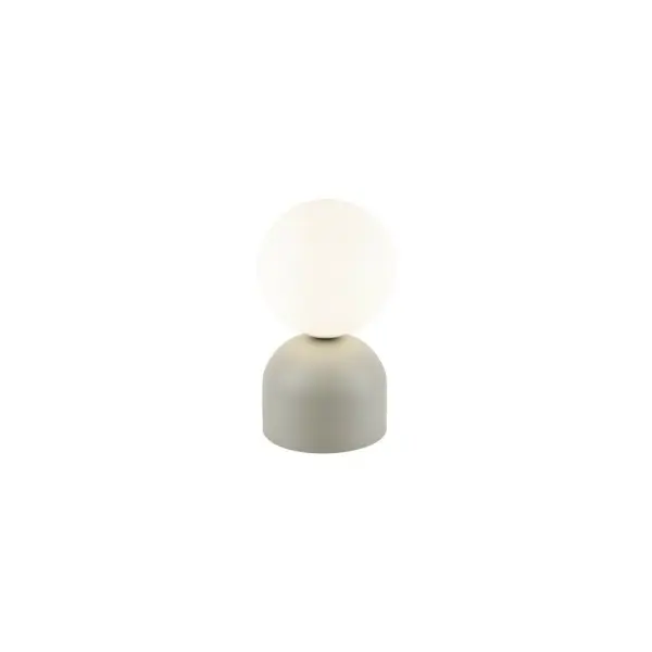 Настольная лампа TK Lighting 16038 Miki G9 1x8W IP20 Бежевая - фото №1