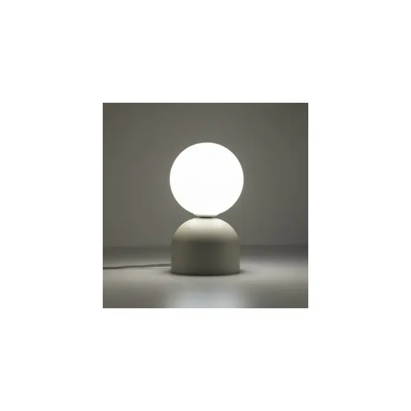 Настольная лампа TK Lighting 16038 Miki G9 1x8W IP20 Бежевая - фото №2