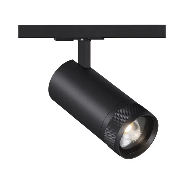 Трековий світильник Kloodi KD-FOCUS 30W 3K BK LED 2400Lm IP20 чорний