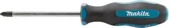 Ударная магнитная отвертка Makita B-66101 PZ2 (2X100) Ударная магнитная отвертка Makita B-66101 PZ2 (2X100)