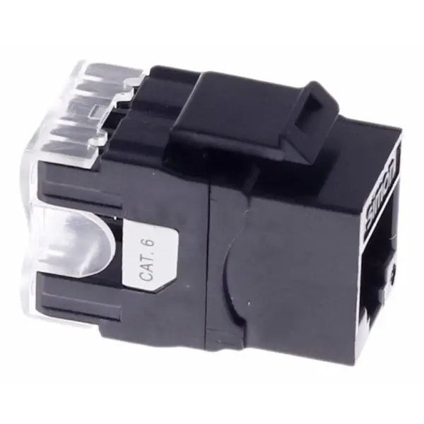 Модуль Kontakt Simon Simon 54 Premium CJ645U RJ45 UTP cat6 типа Keystone - фото №1 Модуль Kontakt Simon Simon 54 Premium CJ645U RJ45 UTP cat6 типа Keystone - фото №1