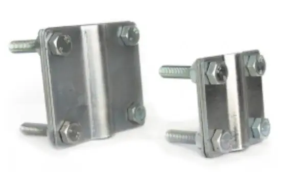 З'єднувач DKC NG3115 для стрижня Ø16 та прута Ø8-10мм 25x4мм із сталі гарячого цинкування - фото №1