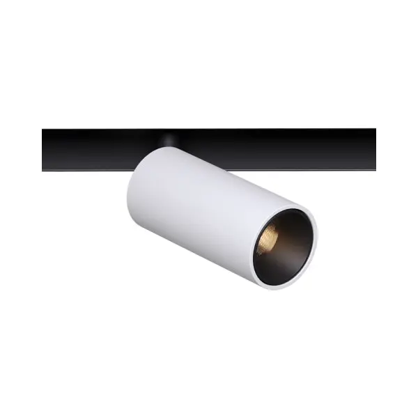 Магнітний трековий світильник Kloodi KDMG-SPOT30 3W 4K WH LED 240Lm IP20 білий - фото №1