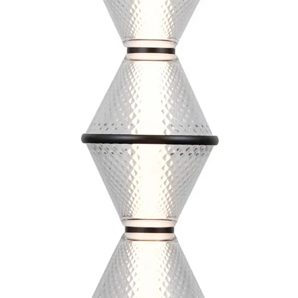 Подвесной светильник, люстра Italux PND-34395-3V-BK Fuente LED 3x15W 3000K 1108Lm IP20 черный - фото №2 Подвесной светильник, люстра Italux PND-34395-3V-BK Fuente LED 3x15W 3000K 1108Lm IP20 черный - фото №2