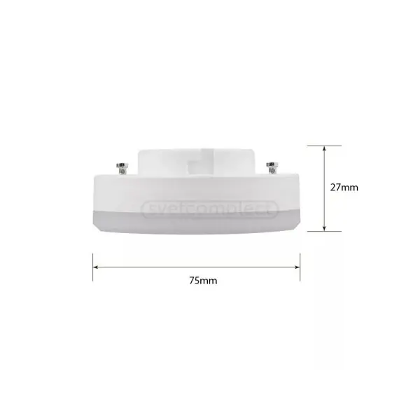 Світлодіодна лампочка Светкомплект Led GX53 A 7W 3000K 680Lm (00000110014) - фото №1