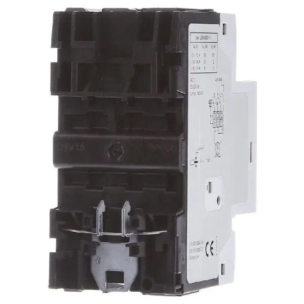 Автомат захисту двигуна 4,0-6,3А, 2,5м Hager - фото №3