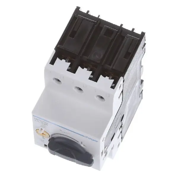 Автомат захисту двигуна 4,0-6,3А, 2,5м Hager - фото №4