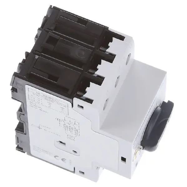 Автомат захисту двигуна 4,0-6,3А, 2,5м Hager - фото №5