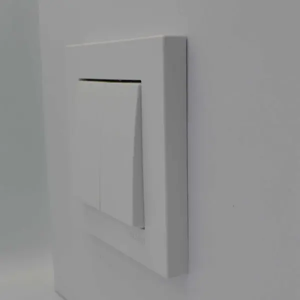 Вимикач Nilson Moda білий 2кл з підсвіткою ( 21112004 ) - фото №2