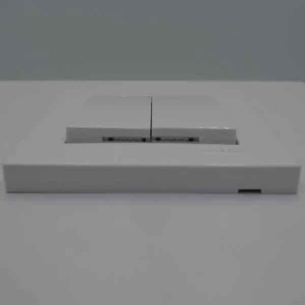 Вимикач Nilson Moda білий 2кл з підсвіткою ( 21112004 ) - фото №3