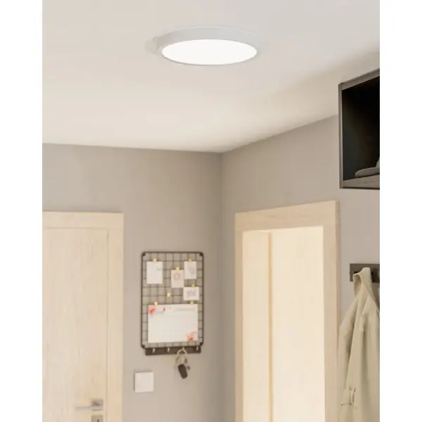 Подвесной светильник Eglo 99265 Fueva LED 1x20W 3000K 2300Lm IP44 белый - фото №4