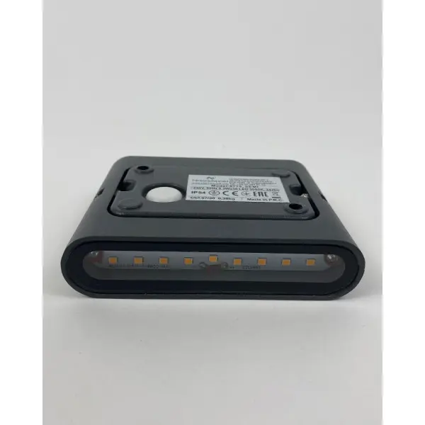 Светильник уличный Nowodvorski 36775 Semi LED 1x7W 3000K 242Lm IP54 Gr - фото №2 Светильник уличный Nowodvorski 36775 Semi LED 1x7W 3000K 242Lm IP54 Gr - фото №2