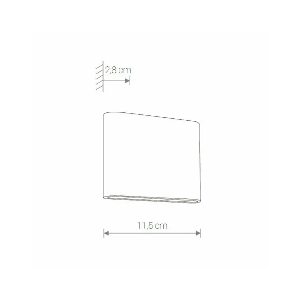 Светильник уличный Nowodvorski 36775 Semi LED 1x7W 3000K 242Lm IP54 Gr - фото №3 Светильник уличный Nowodvorski 36775 Semi LED 1x7W 3000K 242Lm IP54 Gr - фото №3