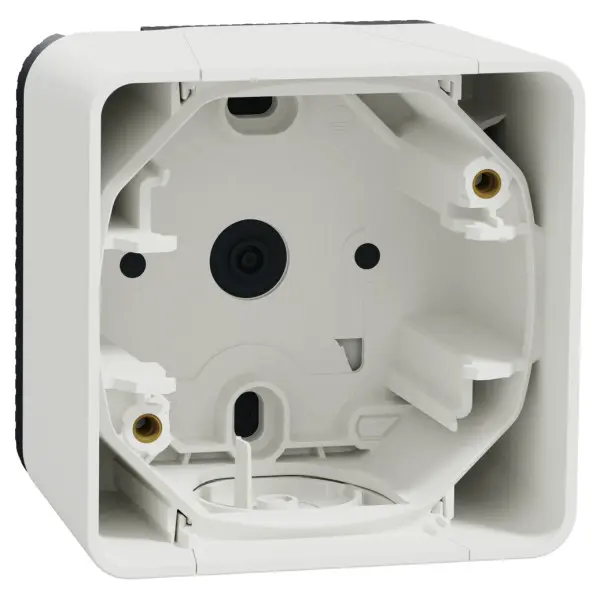Накладной подрозетник Schneider Electric MUR39911 IP55 (белый) Накладной подрозетник Schneider Electric MUR39911 IP55 (белый)
