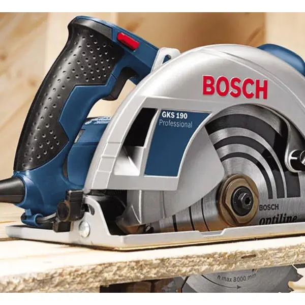 Ручна циркулярна пилка Bosch GKS 190 - фото №6 Ручна циркулярна пилка Bosch GKS 190 - фото №6