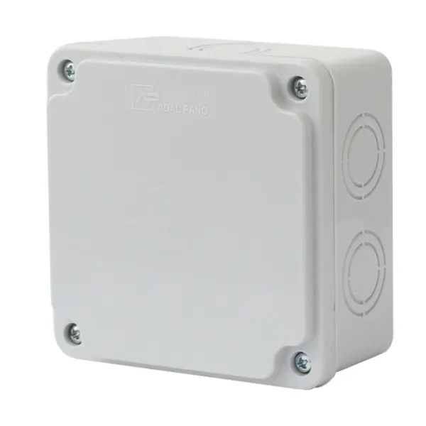 Монтажна коробка ADAL PANO MD9097 100х100х50мм ABS IP65