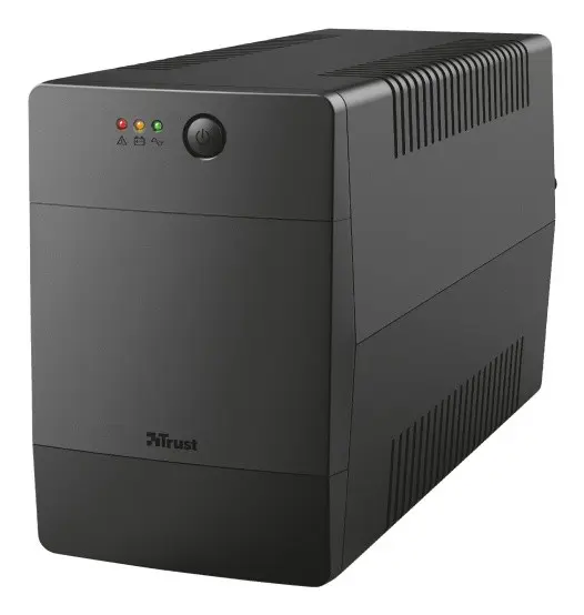 Бесперебойник Trust 23505_TRUST Paxxon 1500VA UPS with 4 standard wall power outlets BLACK (черный)