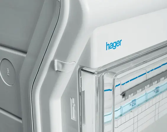 Щит накладний Vector VE103D на 3 модулі Hager - фото №5