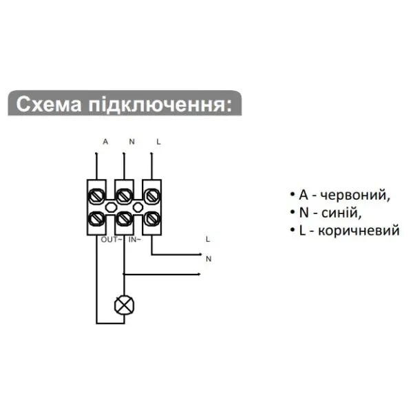Датчик движения F&F DR-09B-IP65 - фото №4
