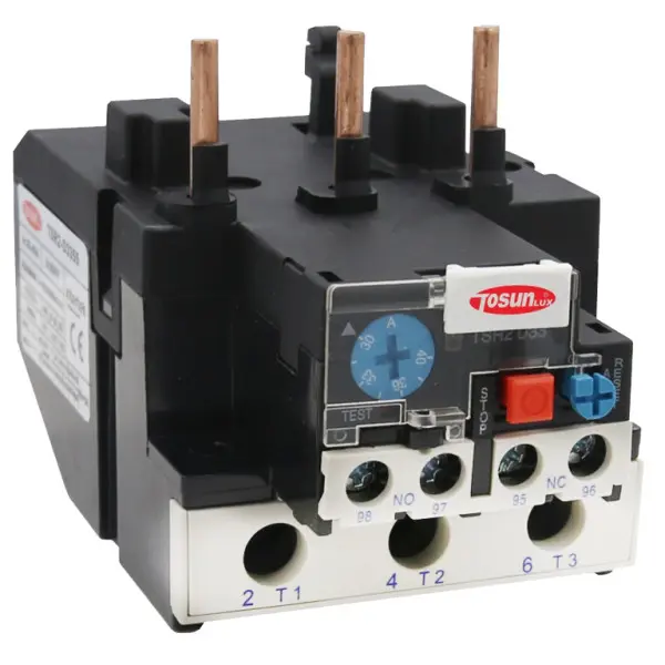 Электротепловое реле TOSUNlux TSR2-D1307 1,6-2,5А (6940151000907)