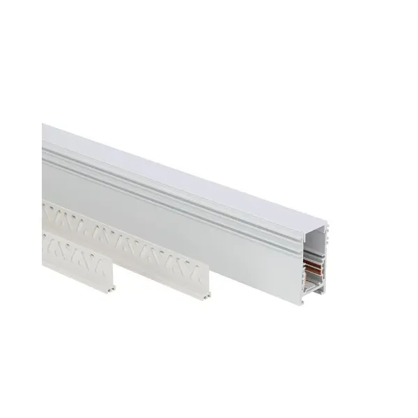 Магнітний шинопровід врізний Nowodvorski 11625 LVM Recessed Track 2м IP20 білий - фото №4 Магнітний шинопровід врізний Nowodvorski 11625 LVM Recessed Track 2м IP20 білий - фото №4