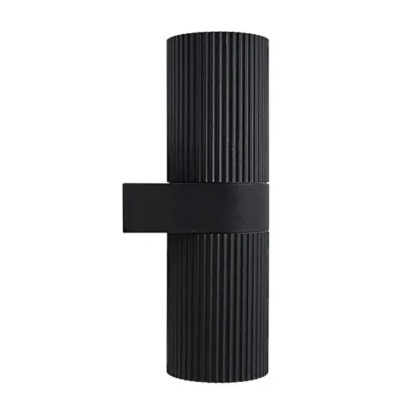 Уличный светильник Nordlux 2618231003 Kyklop Ripple Maxi E27 2x15W IP54 черный - фото №2 Уличный светильник Nordlux 2618231003 Kyklop Ripple Maxi E27 2x15W IP54 черный - фото №2