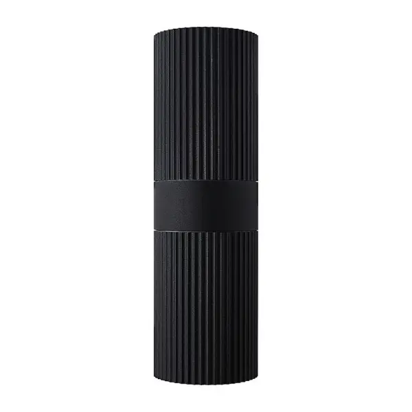Уличный светильник Nordlux 2618231003 Kyklop Ripple Maxi E27 2x15W IP54 черный - фото №3 Уличный светильник Nordlux 2618231003 Kyklop Ripple Maxi E27 2x15W IP54 черный - фото №3