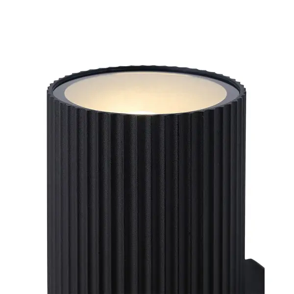 Уличный светильник Nordlux 2618231003 Kyklop Ripple Maxi E27 2x15W IP54 черный - фото №4 Уличный светильник Nordlux 2618231003 Kyklop Ripple Maxi E27 2x15W IP54 черный - фото №4